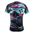 PRIDE OR DIE violent reality s/s RASHGUARD - BLACk